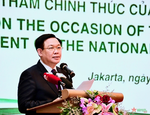 Việt Nam-Indonesia cần tăng cường tạo thuận lợi thương mại cho nhau